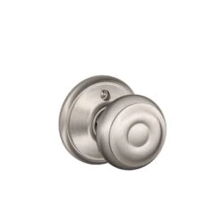 Schlage Georgian Satin Nickel Dummy Knob Right Or Left Handed