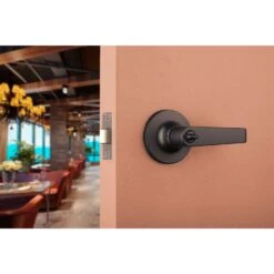 Brinks Commercial Matte Black Privacy Lever Right Or Left Handed -Irwim Door Locks Shop 05b8e5c6 cd89 4139 9ef2 c0f88483193b