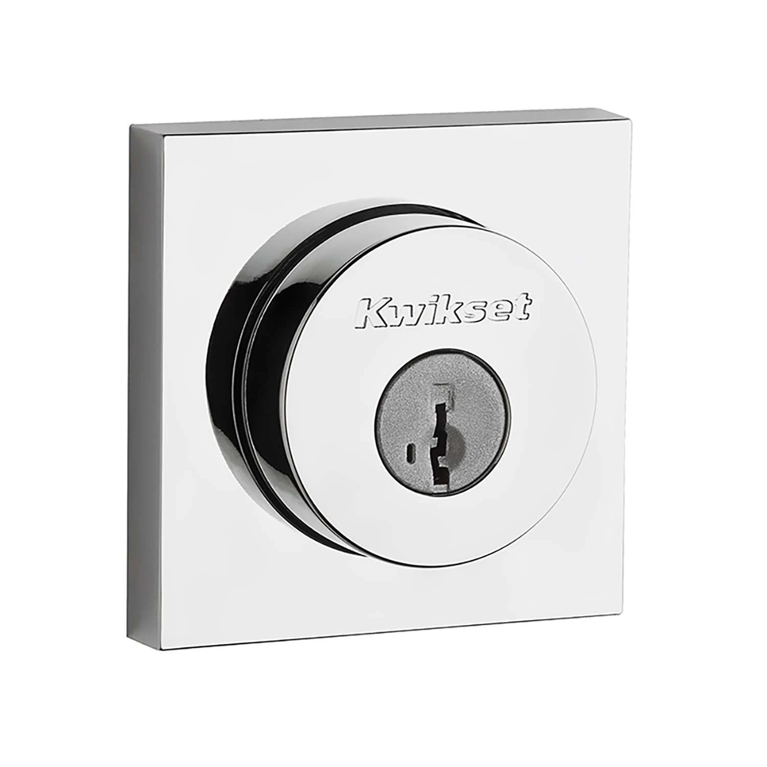 Kwikset Signature Series Polished Chrome Zinc Single Cylinder Smart Key Deadbolt 1 Kwikset Signature Series Polished Chrome Zinc Single Cylinder Smart Key Deadbolt