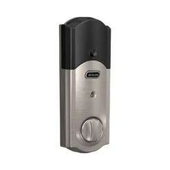 Schlage Satin Nickel Zinc Deadbolt W/Alarm 9 Schlage Satin Nickel Zinc Deadbolt W/Alarm -Irwim Door Locks Shop 0b1d4ff2 ecf7 4af3 a0fa 44ee6910631b