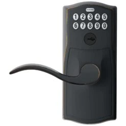Schlage Aged Bronze Steel Electronic Keypad Entry Lock -Irwim Door Locks Shop 0b6d7aa9 04ca 4963 b018 e3cbc55e2f53