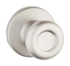 Kwikset Tylo Satin Nickel Passage Door Knob Right Or Left Handed -Irwim Door Locks Shop 0bc172f5 1406 42a9 a049 3cb3d757fd99