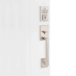 Kwikset SmartCode Satin Nickel Metal Electronic Deadbolt -Irwim Door Locks Shop 0c860c5e e679 4393 b4f5 5fdae1c568c6