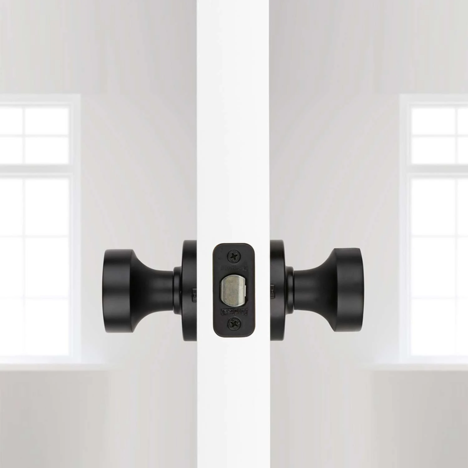 Kwikset Signature Series Pismo Iron Black Knob Right Or Left Handed 5 Kwikset Signature Series Pismo Iron Black Knob Right Or Left Handed - Image 5