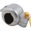 Prime-Line Painted Diecast Indoor And Outdoor Door Knob Lock-Out