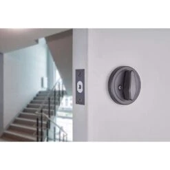 Brinks Commercial Matte Black Zinc Single Cylinder Deadbolt 15 Brinks Commercial Matte Black Zinc Single Cylinder Deadbolt -Irwim Door Locks Shop 0f0b21a6 ea62 4c1b 854c 7f9b5e72d5a2