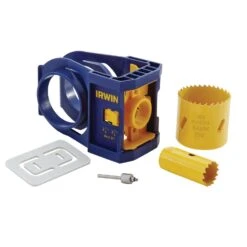 Irwin Bi-Metal Door Lock Installation Kit 1 Pc