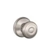 Schlage Georgian Satin Nickel Passage Lockset 1-3/4 In.