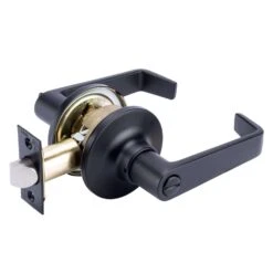 Brinks Commercial Matte Black Privacy Lever Right Or Left Handed -Irwim Door Locks Shop 142d39d2 fb00 4be0 ab93 7f70af1726c2
