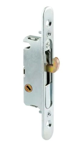 Prime-Line Steel Indoor And Outdoor Mortise Lock And Keeper