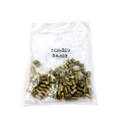 Schlage F-Series No. 2 Brass Lock Top Pins 100 Each