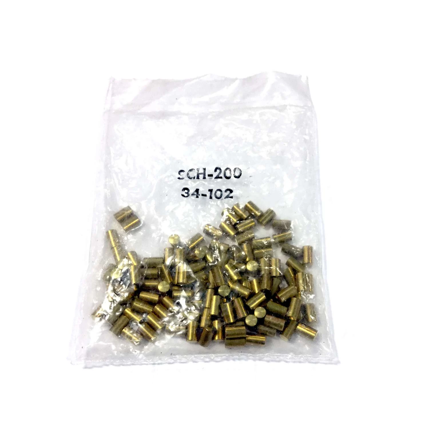 Schlage F-Series No. 2 Brass Lock Top Pins 100 Each 1 Schlage F-Series No. 2 Brass Lock Top Pins 100 Each