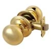 Ace Colonial Polished Brass Passage Door Knob Right Or Left Handed