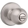Kwikset Polo Satin Nickel Privacy Lockset 1-3/4 In.
