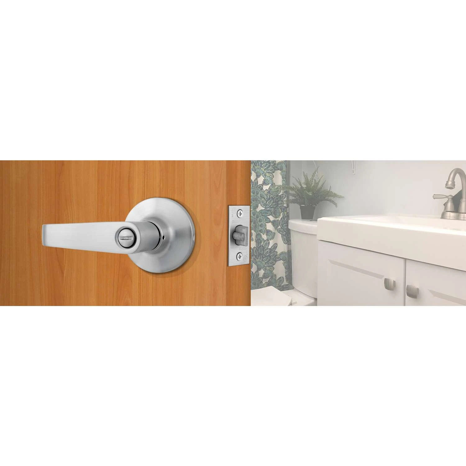 Brinks Privacy Lever Right Or Left Handed 4 Brinks Privacy Lever Right Or Left Handed - Image 4