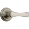 Brinks Push Pull Rotate Harper Satin Nickel Passage Lever KW1 1.75 In.