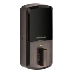 Kwikset SmartKey Aura Venetian Bronze Metal Bluetooth Keypad Entry Smart Lock -Irwim Door Locks Shop 1d46352d 5776 461c bcbc 5145119a4437