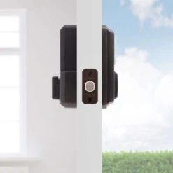 Kwikset SmartCode Venetian Bronze Metal Electronic Deadbolt -Irwim Door Locks Shop 1f708c6d 8900 4cb7 a257 4364f36b2471