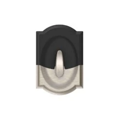 Schlage Satin Nickel Steel Touchscreen Deadbolt -Irwim Door Locks Shop 218574a0 5803 441d afd7 cb145c24c885