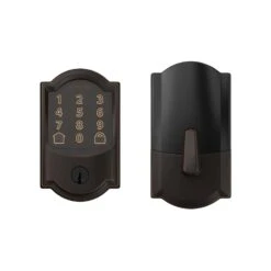 Schlage Encode Aged Bronze Metal Wifi Deadbolt -Irwim Door Locks Shop 21e2fc9a cdf4 4ce6 be73 2de03fdfb31d