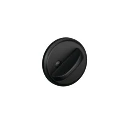 Schlage Matte Black Metal Single Cylinder Deadbolt -Irwim Door Locks Shop 268dfc28 b4d5 4e88 b6ab b401a42c1eef