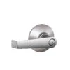 Schlage Elan Satin Chrome Privacy Lockset 1-3/4 In.