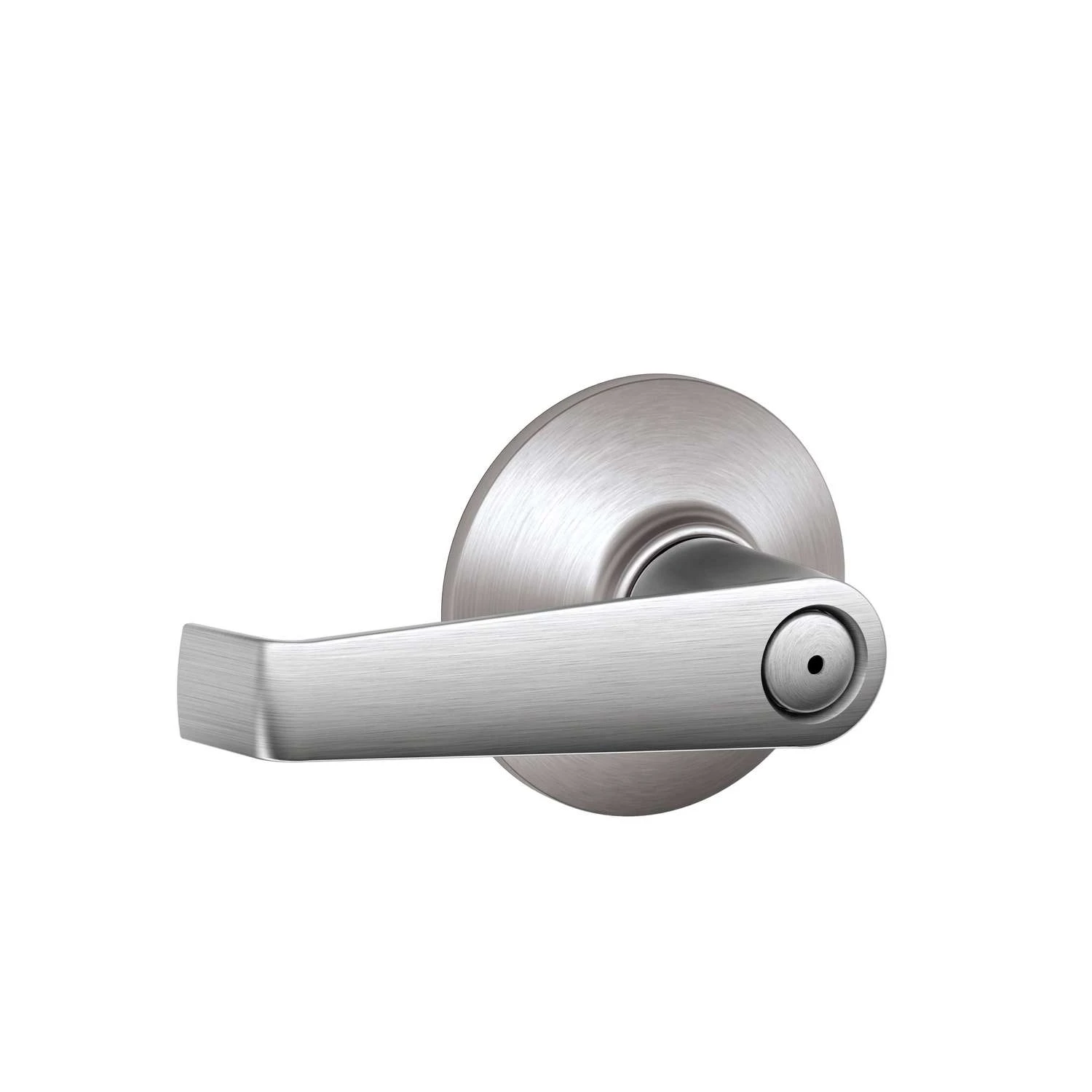 Schlage Elan Satin Chrome Privacy Lockset 1-3/4 In. 1 Schlage Elan Satin Chrome Privacy Lockset 1-3/4 In.