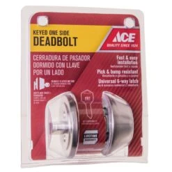 Ace Brushed Chrome Stainless Steel Single Cylinder Deadbolt 5 Ace Brushed Chrome Stainless Steel Single Cylinder Deadbolt -Irwim Door Locks Shop 271dd1b5 4988 463f ba6a b9c504f4d71a