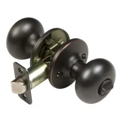 Design House Cambridge Privacy Knob Left Or Right Handed