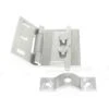 Barton Kramer Aluminum Indoor And Outdoor Flip Lock