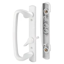 Prime-Line Painted Diecast Indoor And Outdoor Patio Door Handle Set