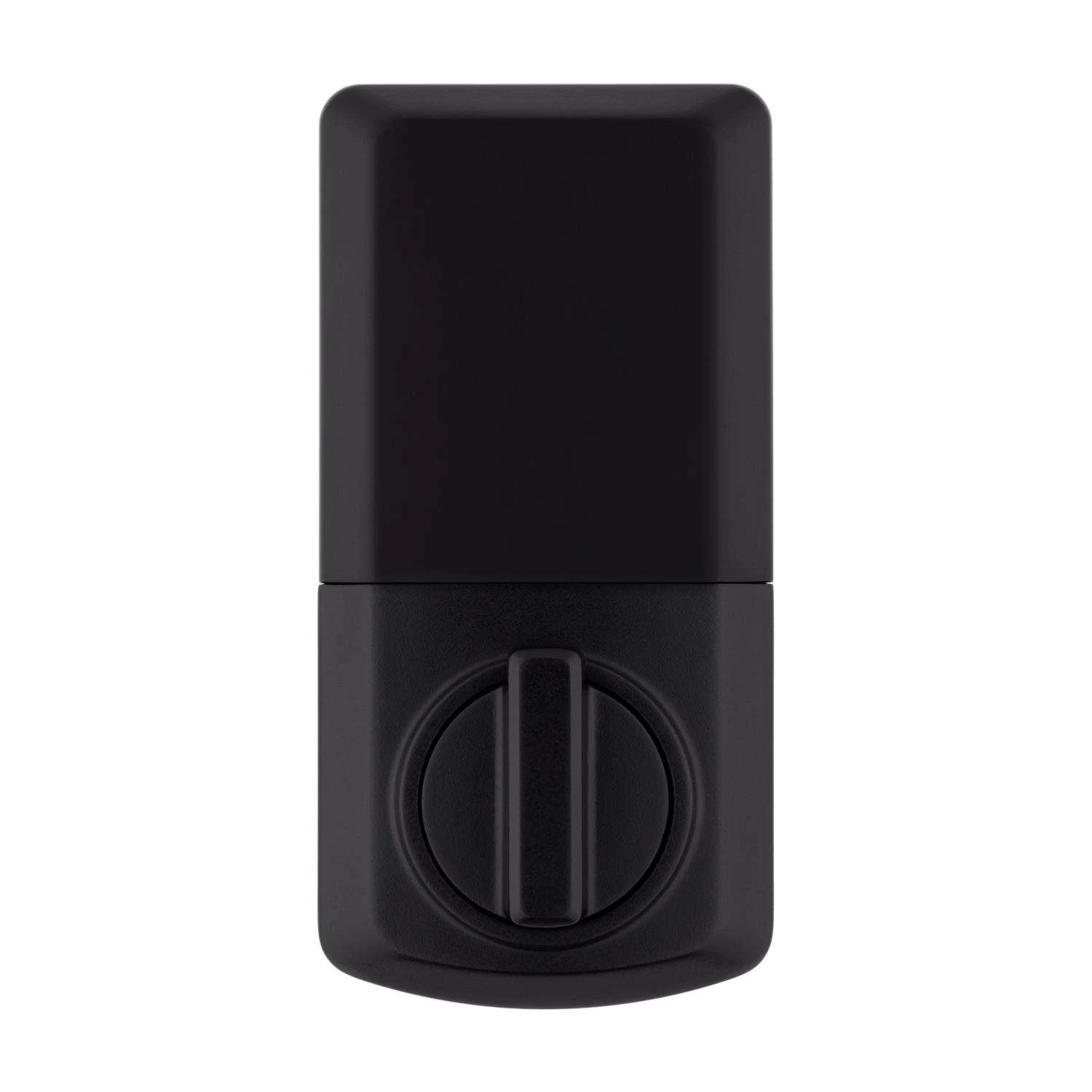 Kwikset Powerbolt Venetian Bronze Zinc Electronic Deadbolt 4 Kwikset Powerbolt Venetian Bronze Zinc Electronic Deadbolt - Image 4