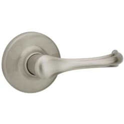 Kwikset Dorian Satin Nickel Passage Lever Right Or Left Handed -Irwim Door Locks Shop 31ccc5f3 37ad 444a bd1a 1fee6bf752ad