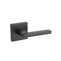 Kwikset Halifax Venetian Bronze Passage Lever Right Or Left Handed