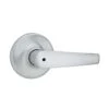 Kwikset Delta Satin Chrome Privacy Lever Right Or Left Handed