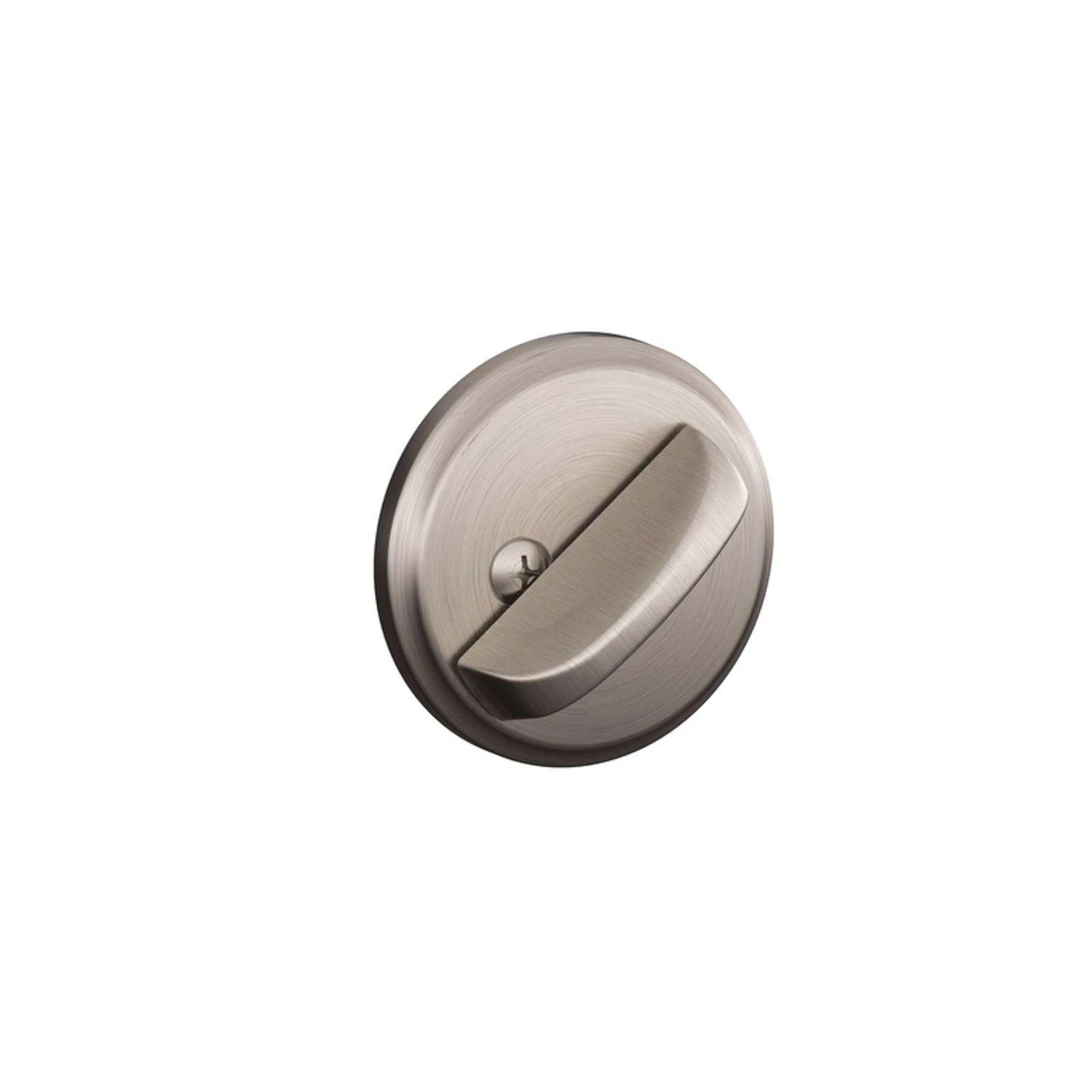 Schlage Satin Nickel Zinc Single Cylinder Deadbolt 3 Schlage Satin Nickel Zinc Single Cylinder Deadbolt - Image 3
