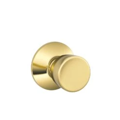 Schlage Bell Bright Brass Passage Lockset 1-3/4 In.