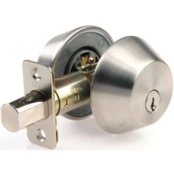 Ace Brushed Chrome Stainless Steel Double Cylinder Deadbolt -Irwim Door Locks Shop 35881575 92a4 4b86 8a6a c0f03fef8277
