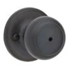 Kwikset Cove Venetian Bronze Privacy Knob Right Or Left Handed