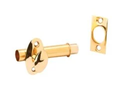 Ives Polished Brass Mortise Bolt