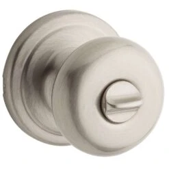 Kwikset Juno Satin Nickel Privacy Lockset 1-3/4 In.