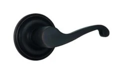 Brinks Push Pull Rotate Glenshaw Oil Rubbed Bronze Passage Lever 1.75 In.