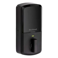 Kwikset Aura Matte Black Metal Bluetooth Keypad Entry Smart Lock -Irwim Door Locks Shop 3fc8a685 f7df 4b23 8f99 69065edaf50e