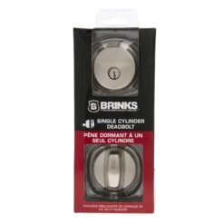 Brinks Push Pull Rotate Satin Nickel Steel Deadbolt -Irwim Door Locks Shop 439de5e4 0d2e 4caa 9fe8 b7deb7d2004e