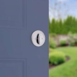 Kwikset SmartKey Security Satin Chrome Metal Single Cylinder Deadbolt -Irwim Door Locks Shop 43a2baf9 6151 441f a807 b773cfb5a91b