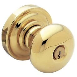 Baldwin Estate Classic Entry Knobs 1-3/4 In.