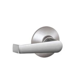 Schlage Elan Satin Chrome Passage Lockset 1-3/4 In.