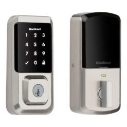 Kwikset SmartKey Halo Satin Nickel Metal Touchscreen Deadbolt 6 Kwikset SmartKey Halo Satin Nickel Metal Touchscreen Deadbolt -Irwim Door Locks Shop 4528ba9a dd55 4ee1 b70d cf5052bbcd37