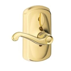 Schlage Bright Brass Steel Electronic Keypad Entry Lock -Irwim Door Locks Shop 4528dff5 bb8e 487c 8067 275e2f3ec837