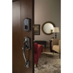 Schlage Aged Bronze Steel Touchscreen Deadbolt 15 Schlage Aged Bronze Steel Touchscreen Deadbolt -Irwim Door Locks Shop 456cfe3b 48c4 4144 9d55 377e3e40c17f